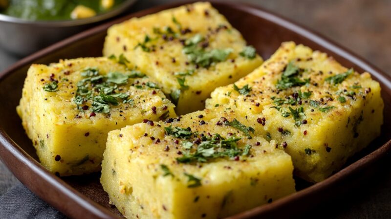 Vegetable Dhokla image